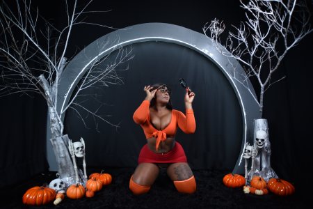 DENISE_WOLFE Halloween Cosplay 🎃 Pic 4