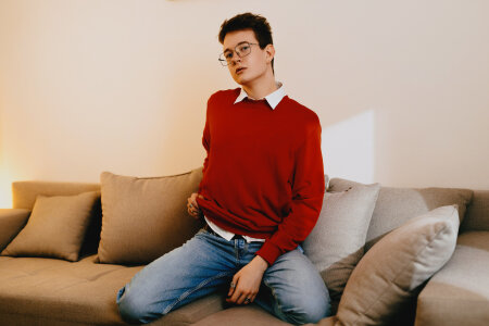 Teddy_Parkers I guess red looks nice on me Pic 5