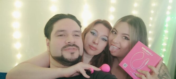 FatalAllure_Trio Triple Allure Tease 👀🍑💋 Gambar 7