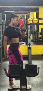 ScarleetSmith Before gym 💜 사진 2