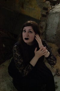 Black_Black_Rose GOTHIC STYLE Gambar 6