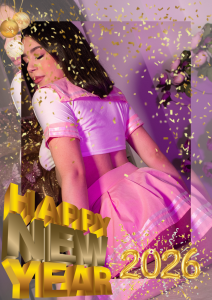 rebeca_watsson Happy New Year Pic