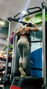 VioletVIP Big ass, fitness body & muscle tease Kuva 2