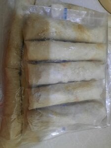 Asexycook4Ubananas Vegetable lumpia  2. fénykép