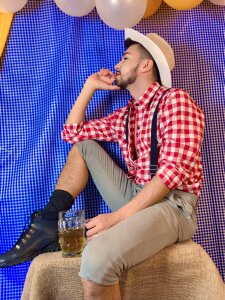 Prince-Dalton Oktoberfest Party Pic 3