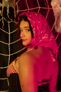 Gabrielaa_Miller_ This Halloween... the only 'trick' I want is for you to follow me in my pranks 🔥🎃 Pic