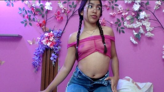 skinnysofia18 baby pink Immagine 