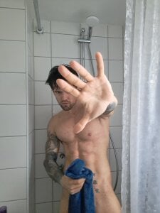 Mystery_Mark Komm Duschen Baby 💦 Foto