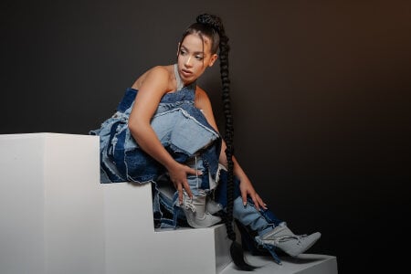 RoseFerrera Shredded Chic 💙 Pic 8