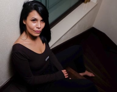 EmmaAtkins Black outfit Pic