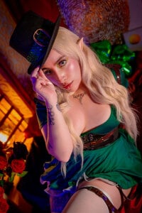 NyxAndria_1 HAPPY san patrick's day💚🍀 Pic 3