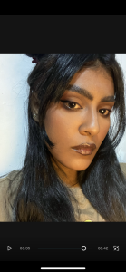 babilett today's makeup Pic