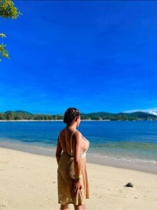 ChloeAsian Public Foto