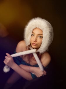 CyberMia Cutie in the dark Pic