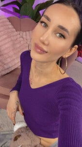 SerenaVelour Purple vibes 💕 Pic 2