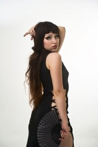 Amber_Glow_ Sexy dress cutout Pic 4