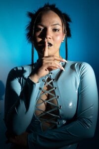 GoddessJulietteNoiir Blue world Billede 7