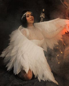 annie_barozzi 𝓗𝓪𝓵𝓵𝓸𝔀𝓮𝓮𝓷 🎃 Pic 5