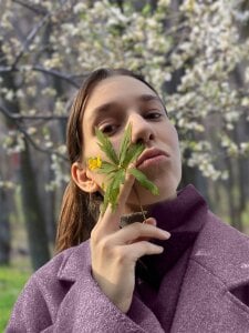 QueenieBrainard spring mood🥰😋 사진 2