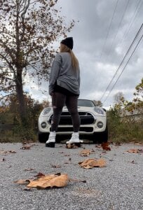 messyclumsyprincess My mini Cooper S 🤍 🖤 Pic 7