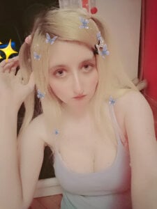 lovely_nekochan ♥ just because I like my blonde hair ♥ Pic 6