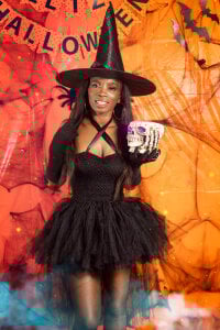 MonicaSchwartz This witch loves to lift things Pic