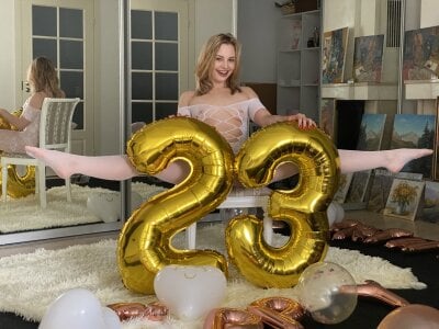 PamelaWet My birthday is coming soon! Pic 4