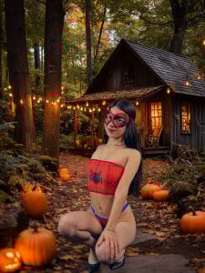 GabySweett_ Sweet or naughty? 🥵🎃 Pic 3