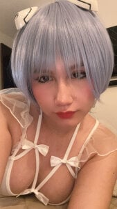 rei_cos rei ayanami(๑˃̵ᴗ˂̵)  4. fénykép