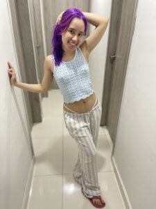 Anto_herrera Blue outfit Pic 3