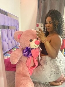 lilly_jackson My teddy 🧸 Foto 2