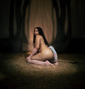 STEFANY_MOLL halloween session👻😼 Pic