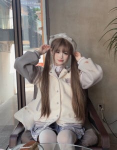 呆呆 de MSLOVE-001  2 Imagens