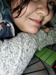 Nyaa_Coco A night in the park 🍉 Pic 3