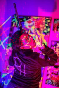 Robin_H00t Collors! Cyberpunk Robin for you... Pic 6