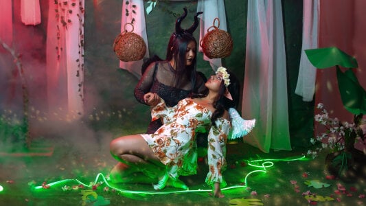 Lilith_and_Khloe 🎃 HAPPY HALLOWEEN 🎃 Pic 6