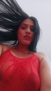 Red lengerie 😈🍭🍒 de leily_pinck Foto 3