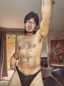 Ackerman_Eren_ Hairy body and chest, come and lick every part of me! Pic 5