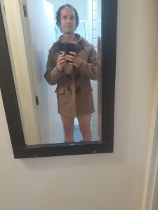 Getatme007 Public masturbating trench coats Pic 4