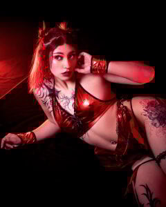 ZammyRossee RED 💓 รูป  9