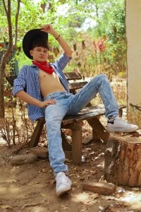 Nathan_Bluee I'm your cowboy! รูป  5