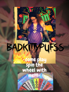 badkittypuffss * spin the wheel * Pic