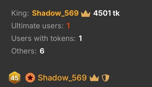 swt_shadow THANK YOU SO MUCH MY LOVELY SANTA(KING SHADOW)😘🥰❤️👑👑🤩🎁🎁🧑‍🎄🧑‍🎄🧑‍🎄 Foto 7