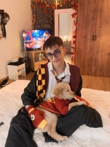 Mr_evan1 Harry potter with billie 사진 5