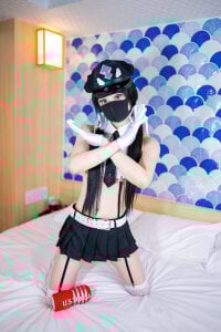 Envyko 天使女警制服 Elle Foto 4