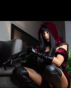 lulu_wonder: Little Red Riding Hood❤️🎈 ( 2 фото)