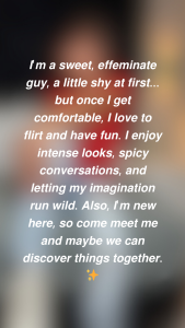 patrick_belier That's just how I am Bilde