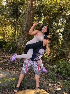 Liana_AsaffNature we love and also extreme games 🌋🥵图片