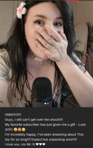 🎁My wish-list and GIFTS from you🎁 de love_me__tonight_ Foto