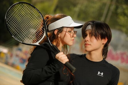 Daphne_And_Roger Would you like to play tennis with us? 💦🔥 Billede 6